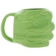 Tasse en céramique de Poing de Hulk 400 ml