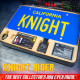 KNIGHT RIDER FLAG AGENT KIT DR COLLECTOR KIT COCHE FANTASTICO