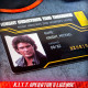 KNIGHT RIDER FLAG AGENT KIT DR COLLECTOR KIT COCHE FANTASTICO