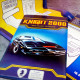 KNIGHT RIDER FLAG AGENT KIT DR COLLECTOR KIT COCHE FANTASTICO