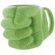 Taza cerámica Puño Hulk 400 cl