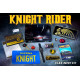 KNIGHT RIDER FLAG AGENT KIT DR COLLECTOR KIT COCHE FANTASTICO