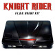 KNIGHT RIDER FLAG AGENT KIT DR COLLECTOR KIT COCHE FANTASTICO