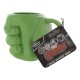 Tasse en céramique de Poing de Hulk 400 ml