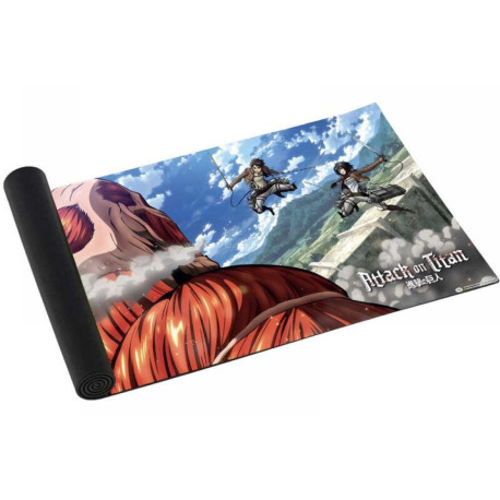 COLOSSUS TITAN TAPETE 36x61 ATTACK ON TITAN PLAYMAT