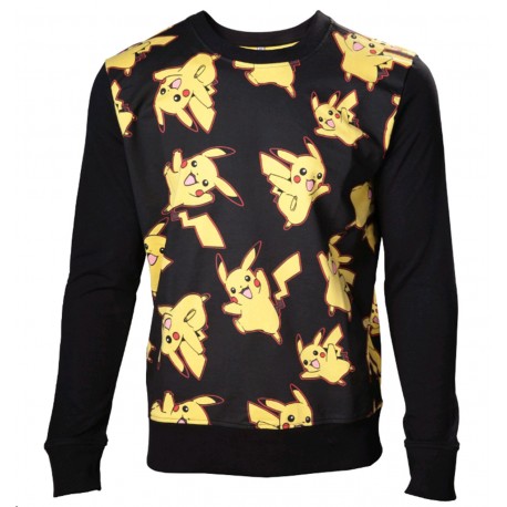 Sweatshirt Pokemon mosaic