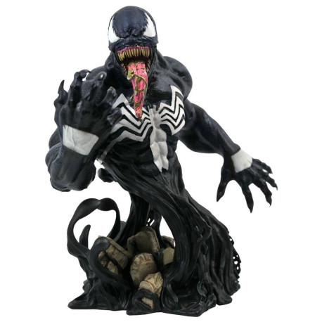 Buste Venom 18 cm Edition Limitée Diamond Select Marvel