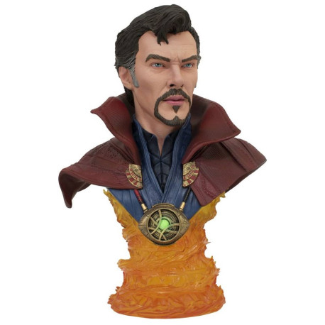 Vengadores: Infinity War Legends in 3D Busto 1/2 Doctor Strange 25 cm