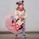PARAGUAS MANUAL POE BURBUJA MINNIE