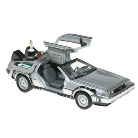 Replica Delorean van Back to the Future II 1/24