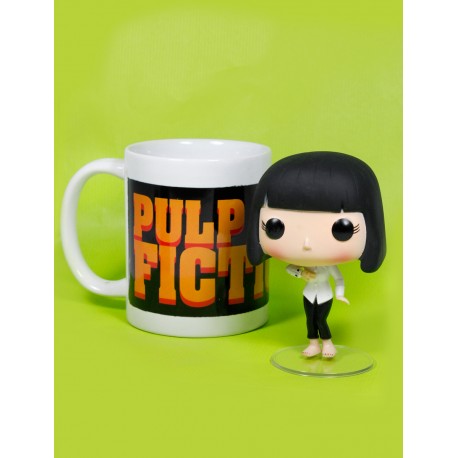 Pack Funko Coppa Pulp Fiction Mia