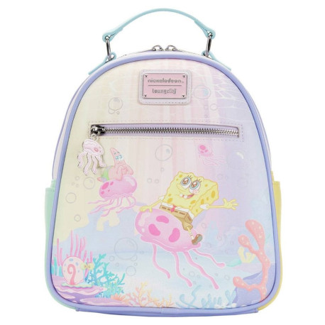 Bob Esponja by Loungefly Mochila Pastel Jellyfishing