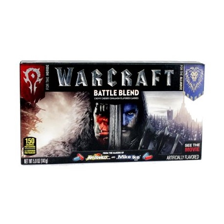 Candy Warcraft 2 côtés 2 saveurs