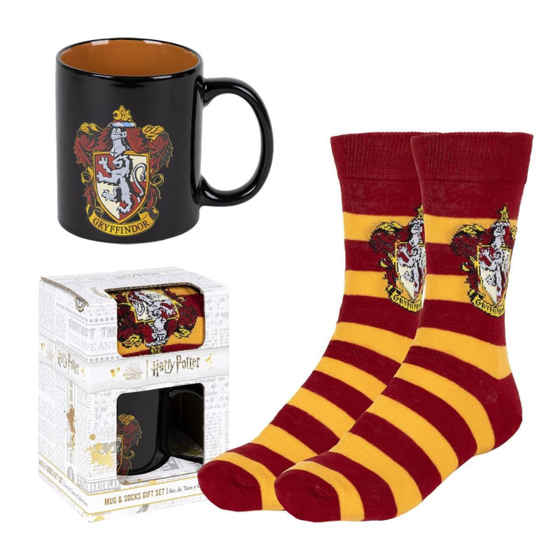 Calcetines Harry Potter - Gryffindor, Ropa y accesorios para fans de merch