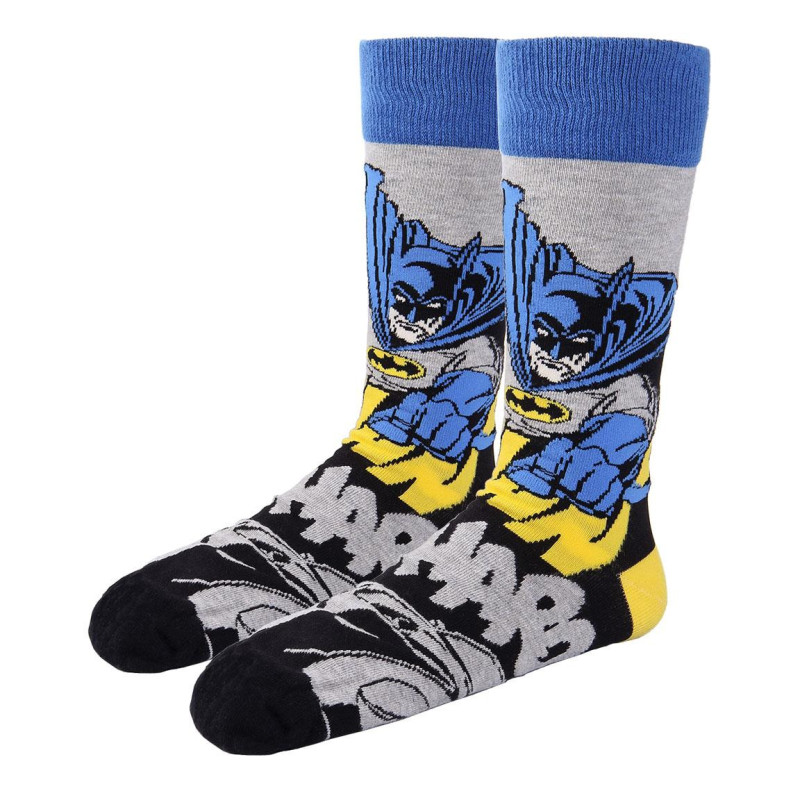 Calcetines largos estampados de hombre Batman - Venca - 062326