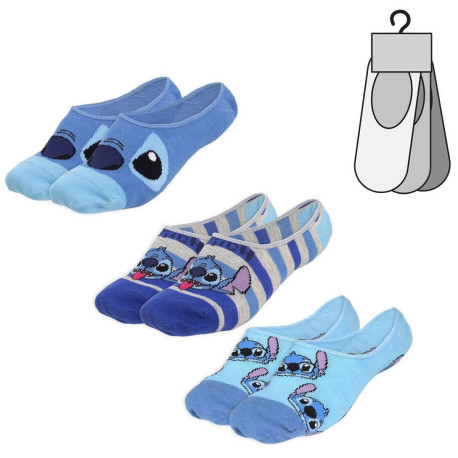 PACK CALCETINES 3 PIEZAS STITCH