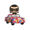 Funko Pop! Rides Super Deluxe U2 Bono coche Trabant