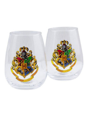 Set de Vasos Harry Potter Hogwarts Crerst