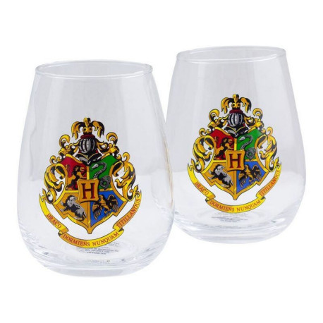 Set de Vasos Harry Potter Hogwarts Crerst