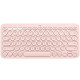 TECLADO LOGITECH K380 MULTI-DEVICE BLUETOOTH ROSA