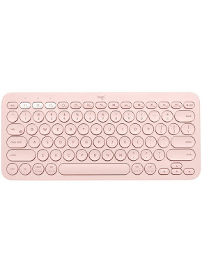 TECLADO LOGITECH K380 MULTI-DEVICE BLUETOOTH ROSA