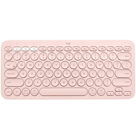 TECLADO LOGITECH K380 MULTI-DEVICE BLUETOOTH ROSA