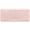 TECLADO LOGITECH K380 MULTI-DEVICE BLUETOOTH ROSA