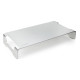 SOPORTE ELEVADOR MONITOR TOOQ TQMR0004 PLATA