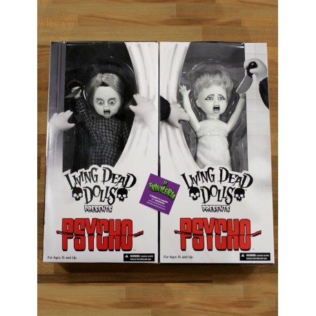 Combo Living Dead Dolls PSICOSIS