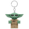 LLavero linterna LEGO de Baby Yoda The Mandalorian