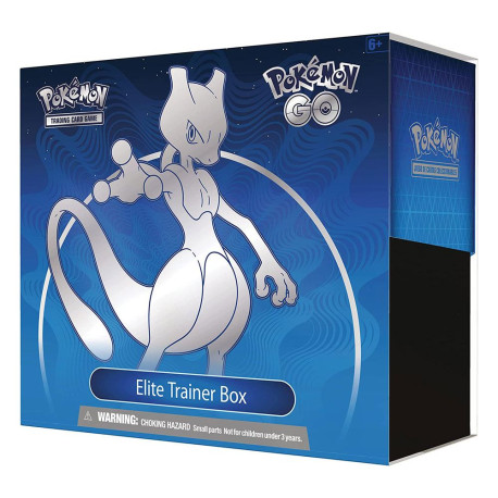 Cartas Pokémon TCG GO caja entrenamiento Élite