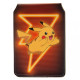 POKEMON - Card Holder - Pikachu Neon x4