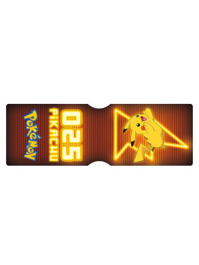 POKEMON - Card Holder - Pikachu Neon x4