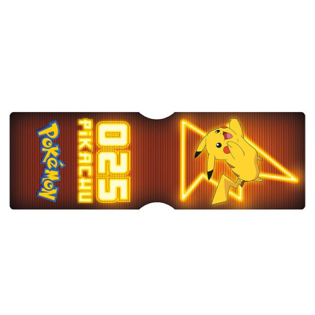 POKEMON - Card Holder - Pikachu Neon x4