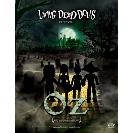 Pack Muñecas Living Dead Doll - El Mago de Oz