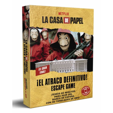 LA CASA DE PAPEL EL ATRACO DEFINITIVO ESCAPE GAME