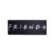 Tapis de souris grand format avec logo des amis