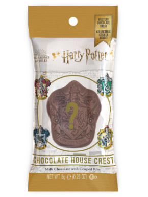 Escudo de casa de chocolate Harry Potter