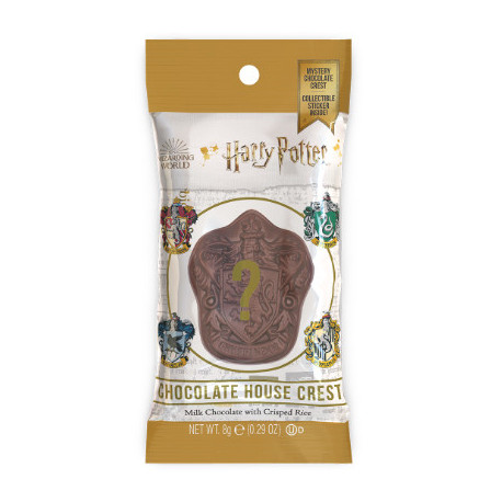 Escudo de casa de chocolate Harry Potter