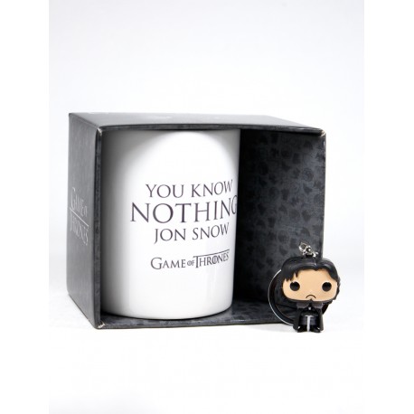 Pack Funko Cup Mini Jon Snow