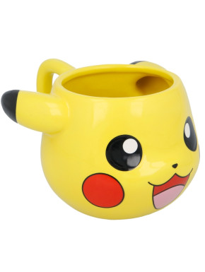 Pokemon Taza 3D Pikachu