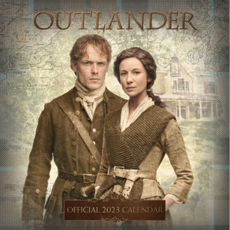 Calendario 2023 Outlander