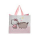 Bolsa de Compra reciclada Pusheen x Hello Kitty