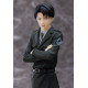 Attack on Titan Estatua PVC Pop Up Parade Levi Dark Color Ver. heo European Exclusive