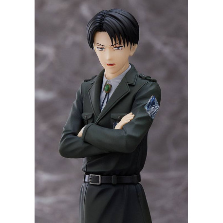 Attack on Titan Estatua PVC Pop Up Parade Levi Dark Color Ver. heo European Exclusive