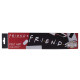 Tapis de souris grand format avec logo des amis