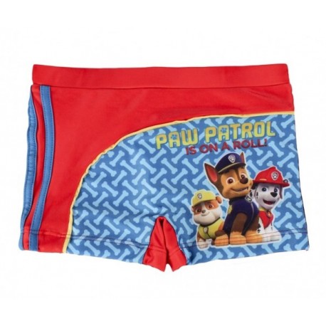 Costume da bagno boxer ragazzo Pattuglia di Canino