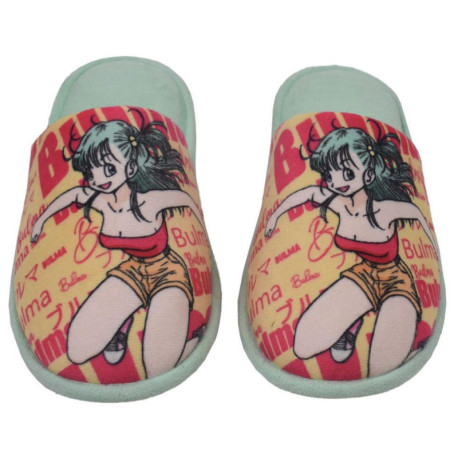 Pantuflas de Bulma Dragon Ball