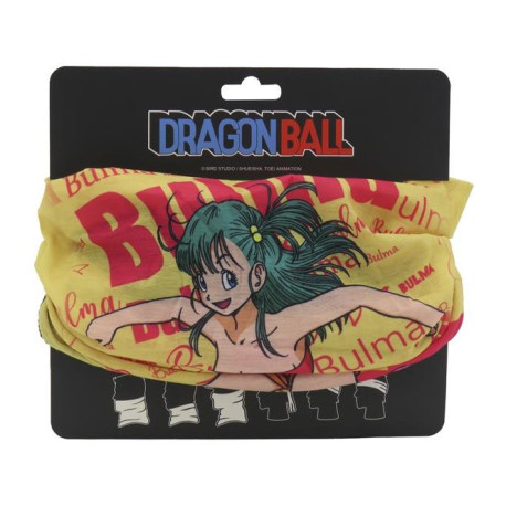 Bufanda Tubular Dragon Ball Bulma