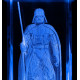 Lámpara Holograma Star Wars Darth Vader